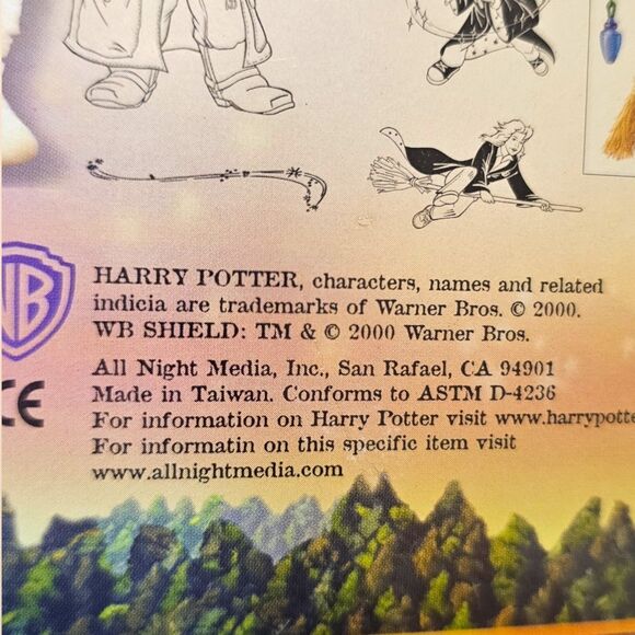 NOS Harry Potter Stamp set - Picture 4 of 4